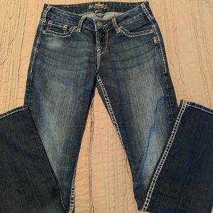Silver Jeans Co. Berkley Straight Leg Jeans